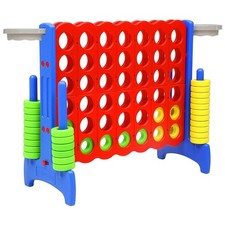 SDADI Giant 33 Inch 4-In-A-Row Game and Baske...