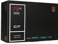Fx Pro 600w Cit Professional Power Supply