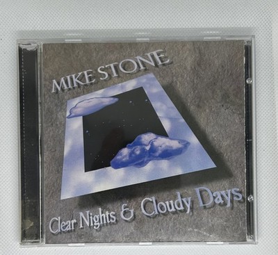 Mike Stone   Clear Nights & Cloudy Days CD (Queensryche, Peter Criss)