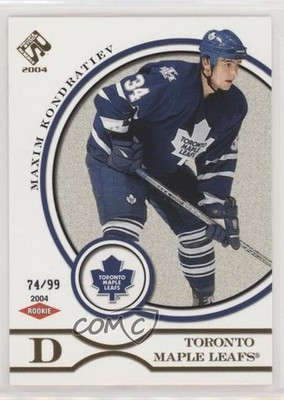 2003-04 Pacific Private Stock Reserve 74/99 Maxim Kondratiev #138 7ez