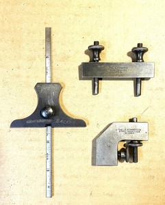 3 - VINTAGE STARRETT SMALL MACHINIST TOOLS