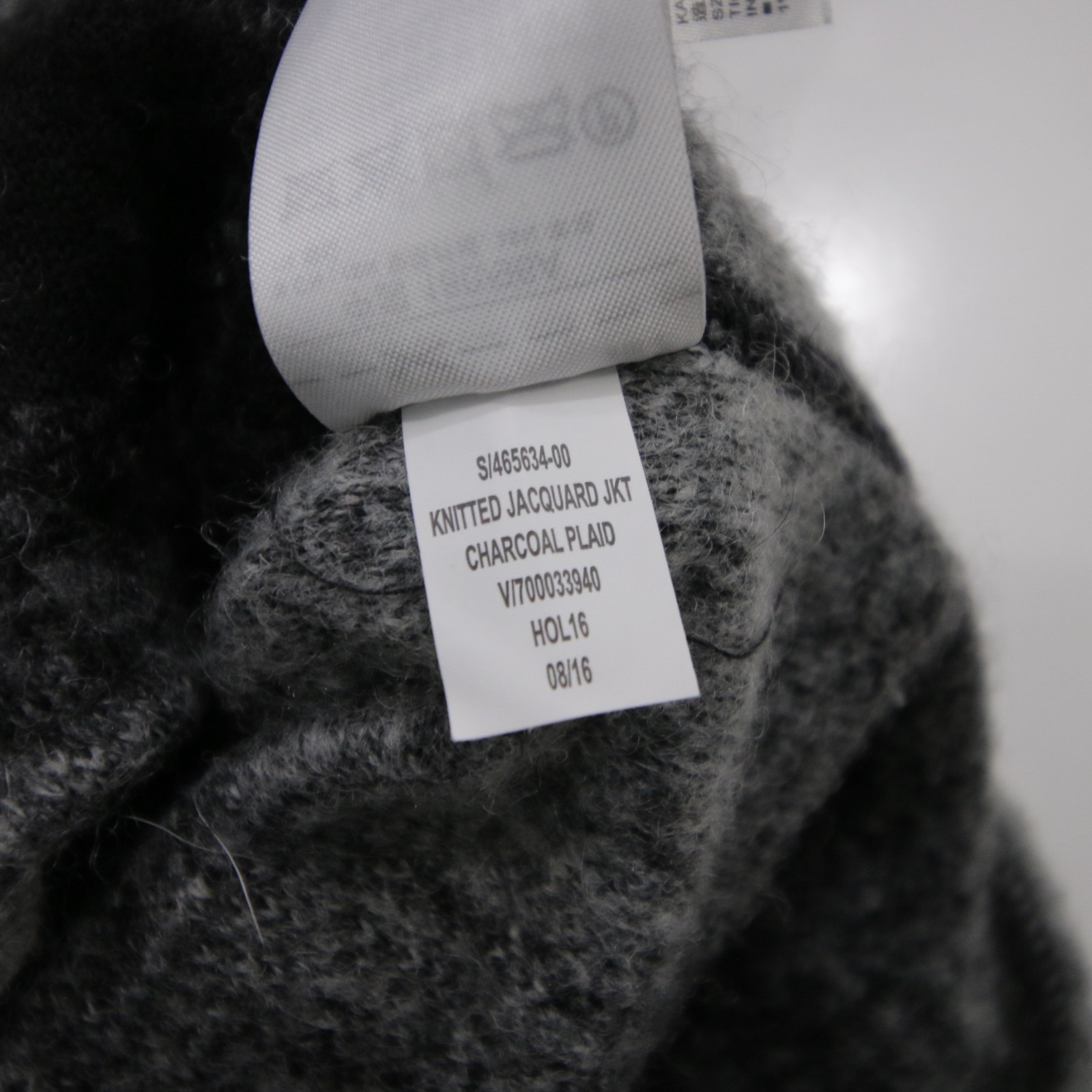 GAP Shacket Jacket Wool Blend Button Up Mens Medi… - image 12