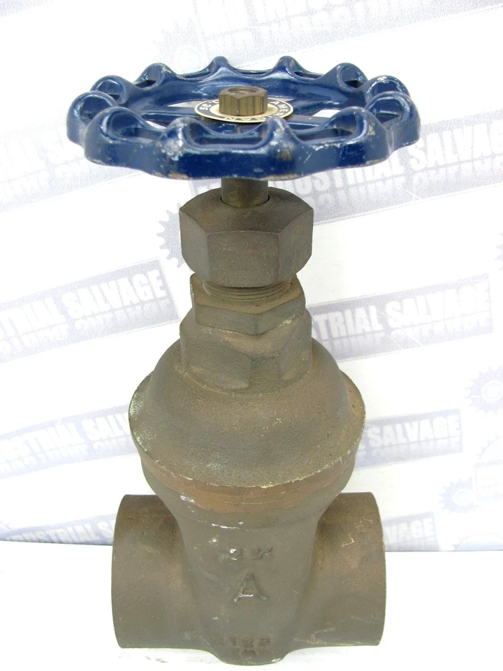 AMERICAN - No. 35 - 2-1/2 GATE VALVE - SOCKET WELD to SOCKET WELD -(NEW) - Image 3 of 4