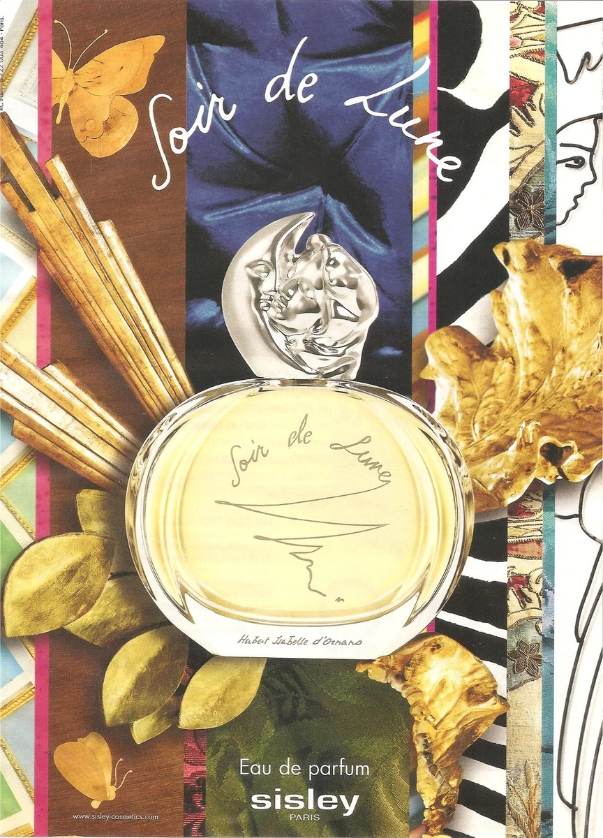 Coffret Parfum Sisley Soir De Lune – Flacon + Crème – VIDES – Pour Collection