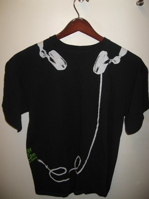 T-SHIRT COLLECTOR KNRG ENERGY 92.7 FM SAN FRANCISCO - PURE DANCE - TAILLE L NOIR - NEUF SANS ÉTIQUETTE