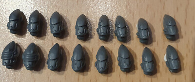 Warhammer 40k Aeldari Eldar Bits Guardian Head Helmet Warwalker Pilot Falcon