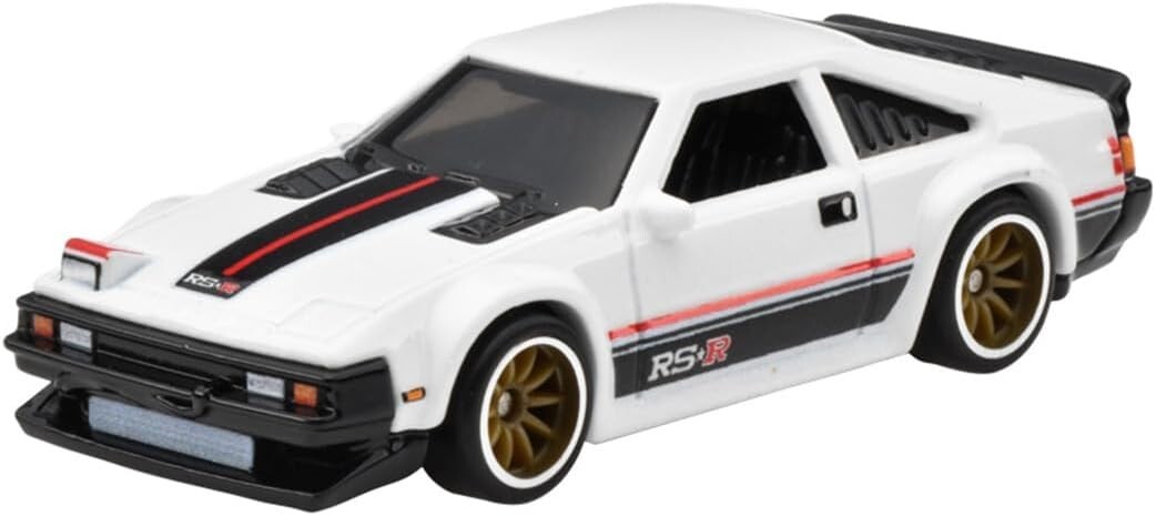 In Stock New July 27, 2024 Hot Wheels Premium 82 Toyota Supra