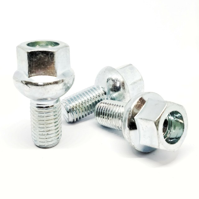 16 PCS M12x1.5x21 mm Mercedes wheel bolts OEM 2014010270, M12x1.5 x 21