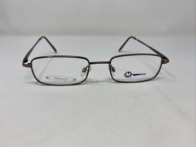 MODERN Eyeglasses Frame TODD 50-18-145 Brown Full Rim ZF79