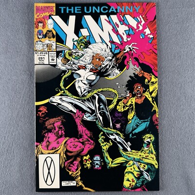 UNCANNY X-MEN #291 Near Mint Grade Range (1992 Marvel) Morlocks Combine Shipping