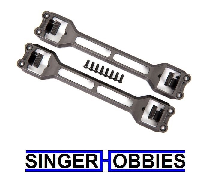 Traxxas Latch Body Mounts Ford Bronco 2021 Traxxas Latch Body Mounts Ford Bronco 2021