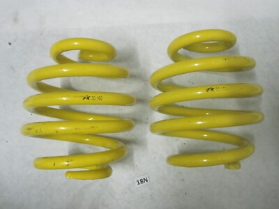 2 REAR FK Springs 30-160 For  AK Street Coilovers Lowering Shocks