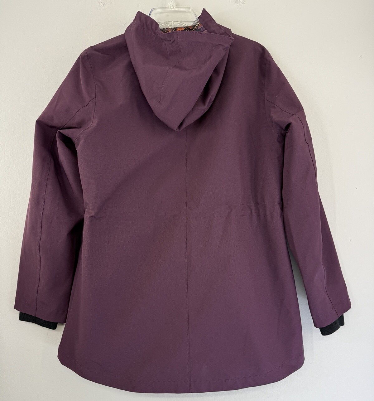 Pendleton Rain / Wind Jacket Woman’s Small Hooded… - image 6