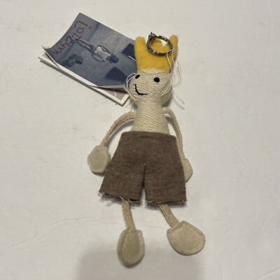 jottum childrens wear keychain prince King cloth boy crown Key Ring