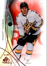 Robert Thomas 2024-25 Upper Deck SP Game Used Red Parallel St. Louis Blues #159