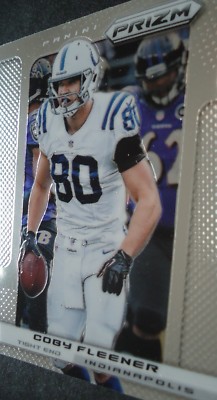 NFL 38 Coby Fleener Indianapolis Colts Panini Prizm 2013