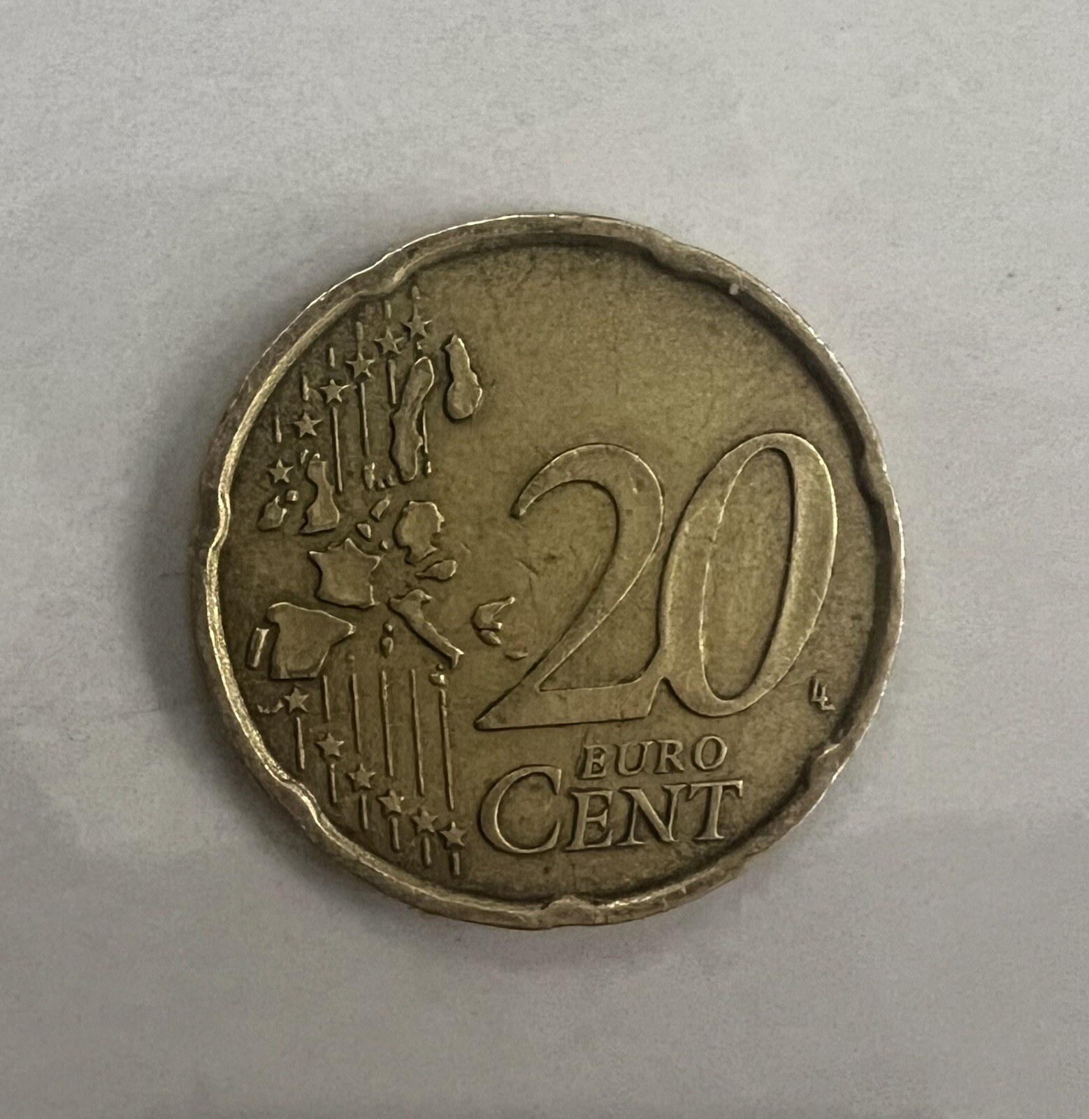 Italien 20 Eurocent Cent Mac 2002 !!!Fehlprägung!!! eBay Italien 20 Eurocent Cent Mac 2002 !!!Fehlprägung!!! eBay
