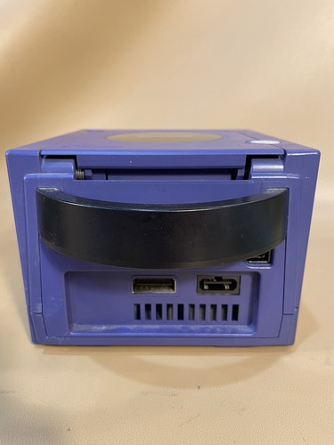 Vintage Nintendo Game Cube Purple - Picture 6 of 7