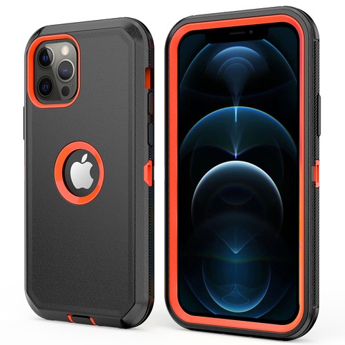 For iPhone 12 Pro Max 11 6 7 8 Plus iPhone XR Shockproof Armor Case Rugged Cover - Picture 12 of 22