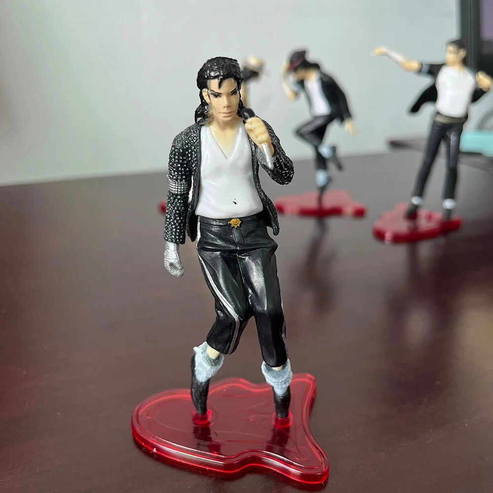 SHFiguarts Michael Jackson Action Figure White Suit MJ