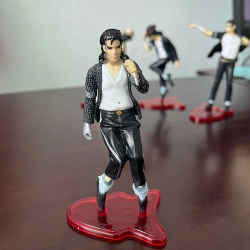 SHFiguarts Michael Jackson Action Figure Tuta Bianca MJ Classic Anime Toys - Foto 10 di 24