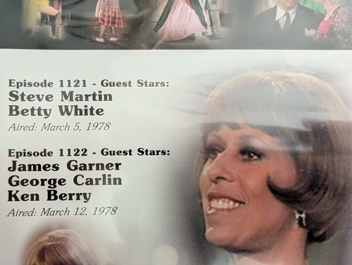 The Carol Burnett Show Guthy-Renker 6 DVD Collector's Edition NEW FACTORY SEALED - Picture 11 of 24