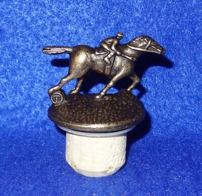 Blanton s Bourbon Bottle Stopper Letter  T''