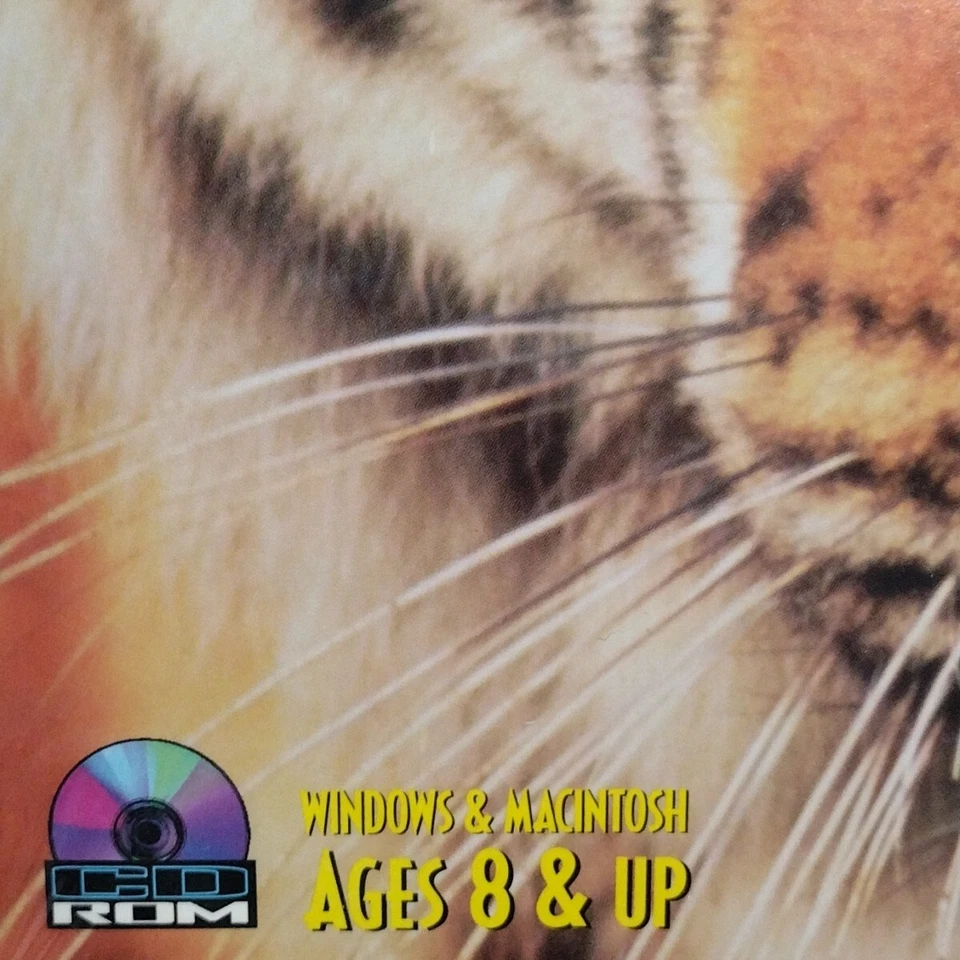 NEW GeoSafari Animals Platinum Edition Big Box CD-Rom 2000 Educational Insights - Image 3 of 4