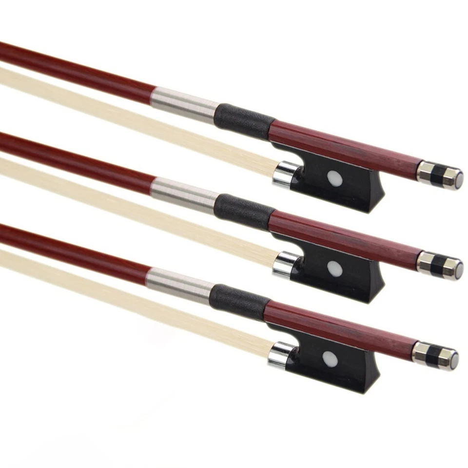 Arbor Horsehair 1/4 1/8 1/10 Violin Bow Beginner Practice Violins Professional - Image 3 of 4