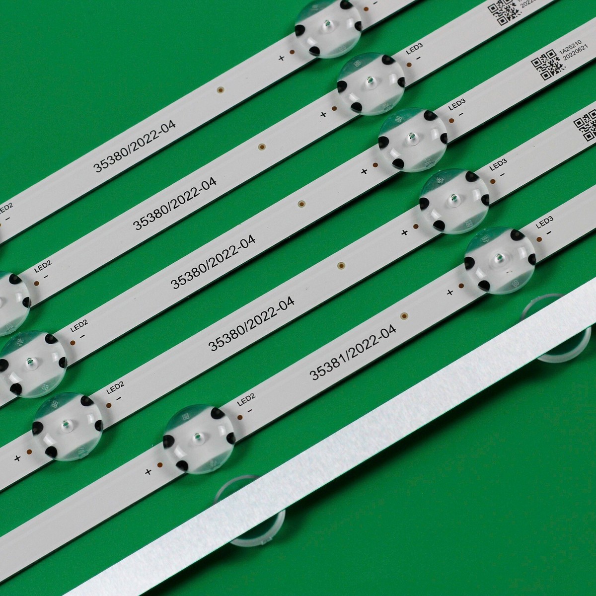 1set LED Backlight Strips For BUSH DLED49287FHD For PANASONIC TX