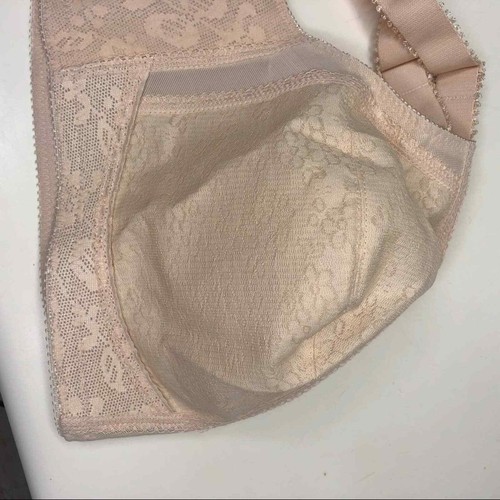 Playtex 18 Hour Sensational Support Wireless Bra 42C beige - Picture 4 of 8