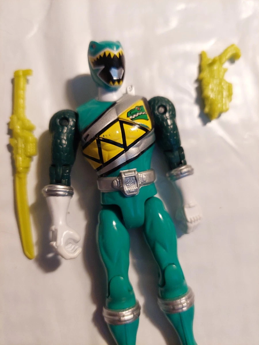 Figurine Power Rangers Lightning Collection - Dino Charge Green Ranger (Hasbro)