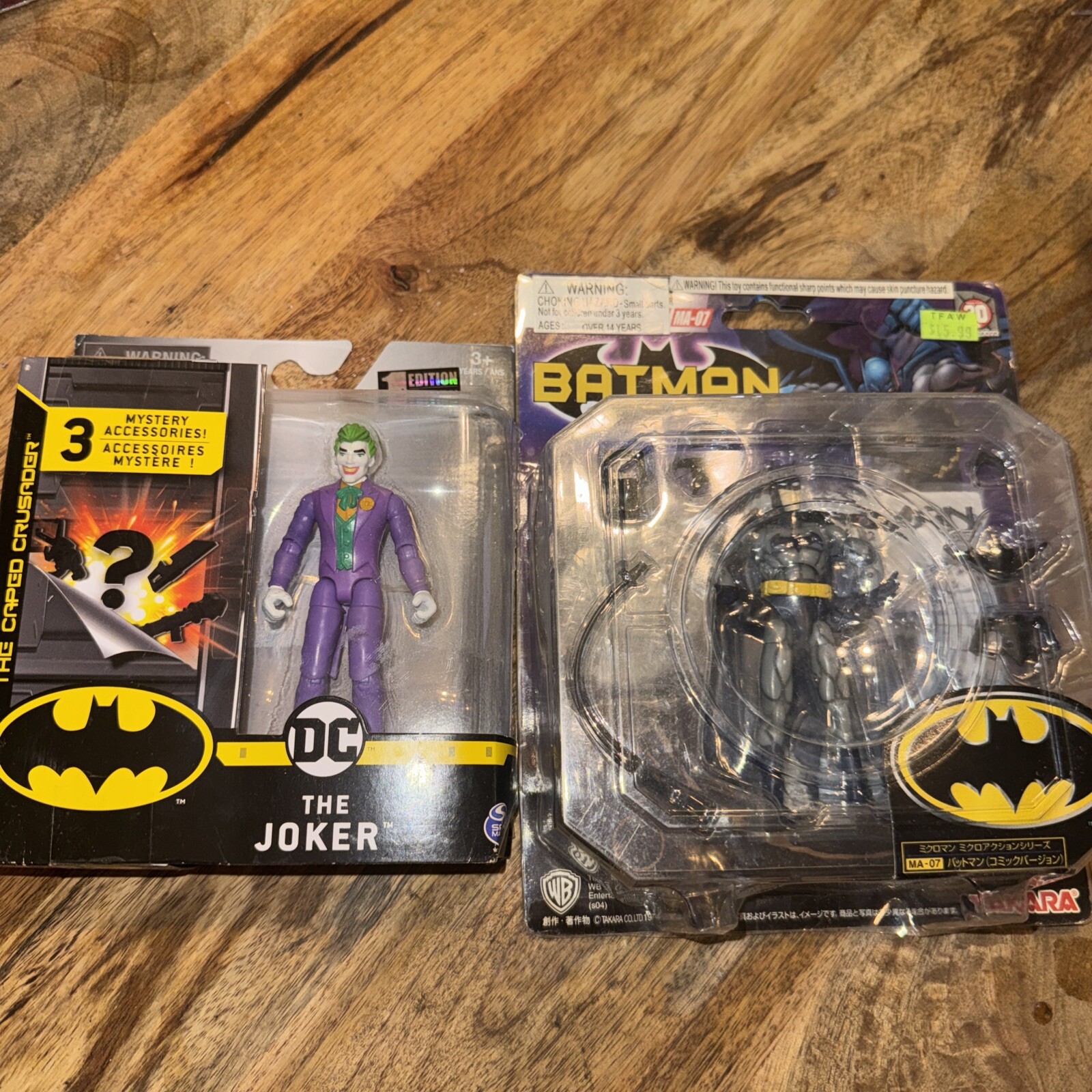 DC Comics Microman BATMAN JOKER 4