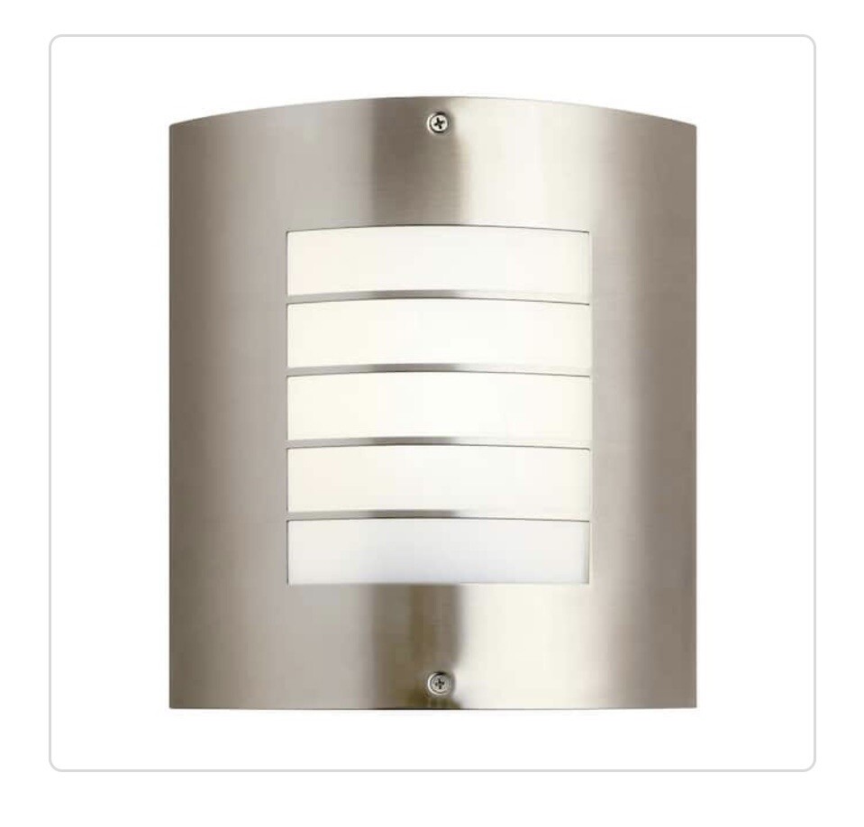 Outdoor Hardwired Wall Lantern New