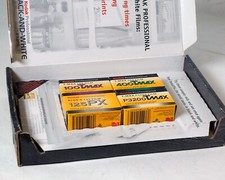 Kodak Professional TMax 100 400 125PX P3200asa B W Film Set 35mm NEW