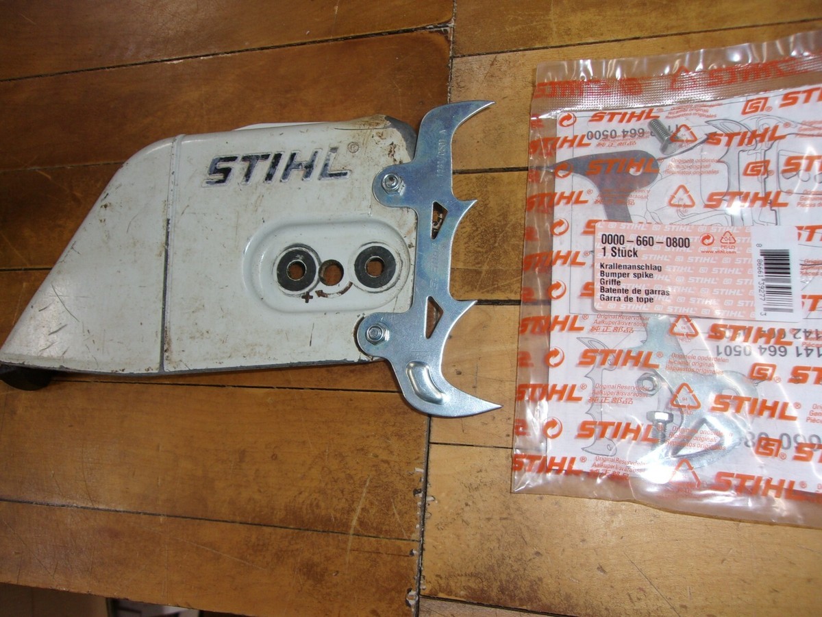 Non-Genuine Oil Seal Protector Sleeve Fits Stihl 066, MS660 - Foto 4