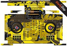 Pioneer XDJ-RX3 Skin Yellow Camo Protective Decal StyleFlip Skins