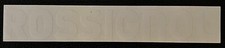ROSSIGNOL SNOWBOARD SKI DECAL STICKER