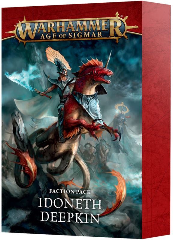 Warhammer Age of Sigmar : Faction Pack Idoneth Deepkin
