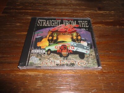 STRAIGHT FROM THE DEC soundtrack Rap CD - Ghetto Mafia TRIGGA TRAIL VooMan