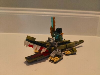 LEGO LEGENDS OF CHIMA: Crocodile Legend Beast (70126)
