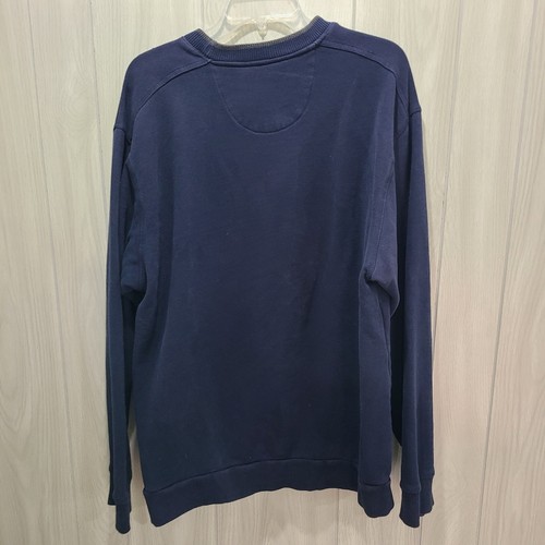 Arrow Sweatshirt Size 2xl Mens Blue Comfort Grunge Work Camping - Picture 2 of 5