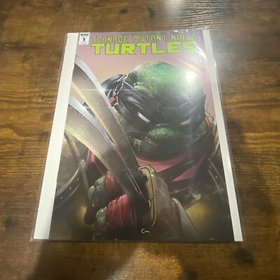#ad #ad Teenage Mutant Ninja Turtles #1 * NM * RE D Clayton Crain Color Variant 🔥🔥🔥 $67.50