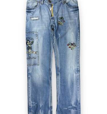 Y2k DSQUARED2 Ladies Jeans Size: W 29 L 32 EXCELLENT Condition