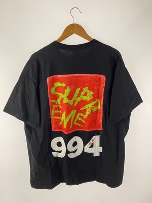 Supreme Tee 24SS Paint 994 XXL Cotton Black Used | eBay