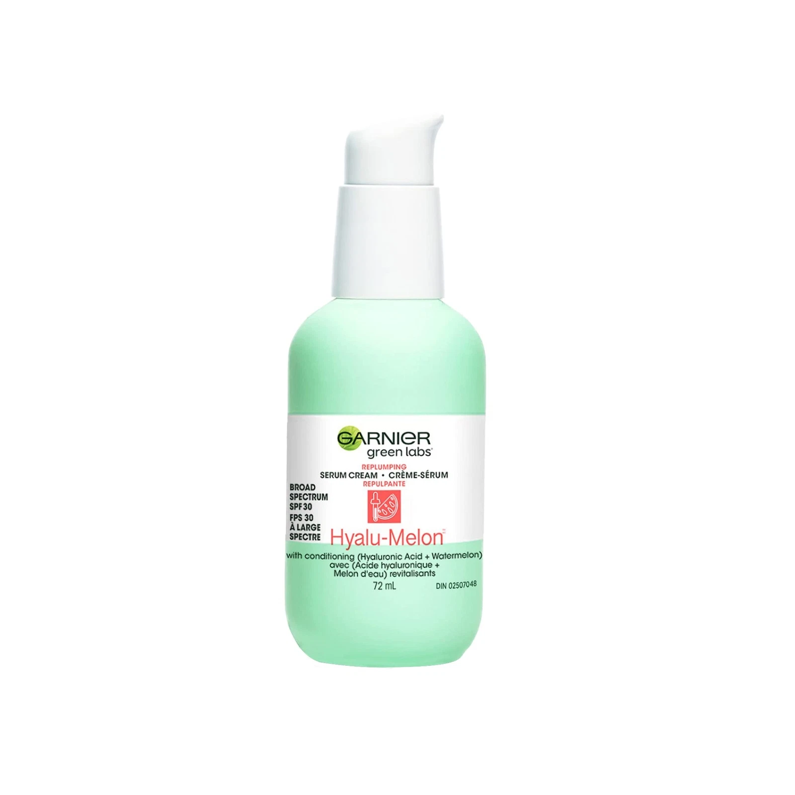 Garnier SkinActive Green Labs Hyalu-Melon 3-in-1 Replumping Serum Cream with