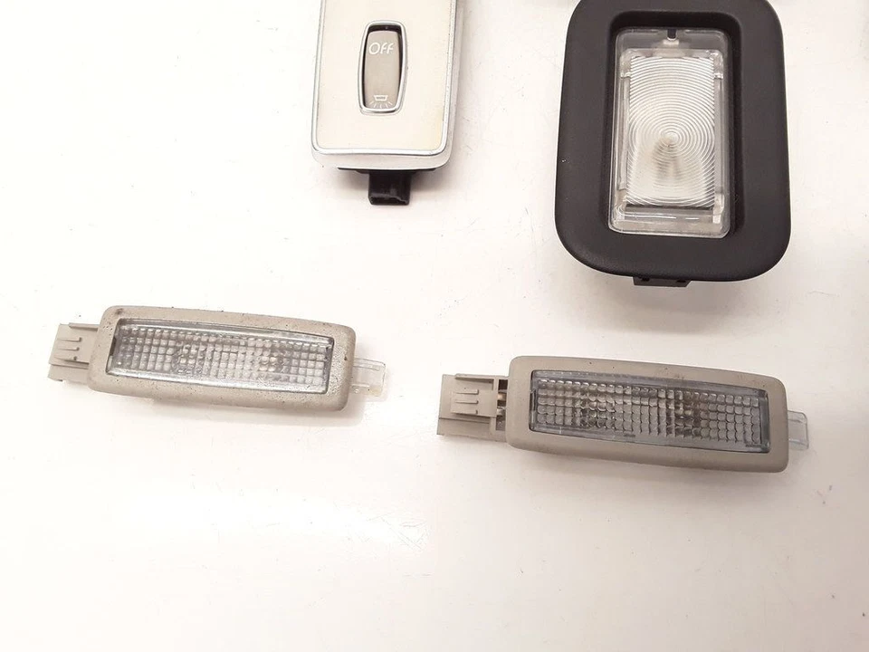 Renault Espace MK4 2.0dCi 127kW 2007 Interior Roof Dome light set 7701062447 - Image 2 of 4