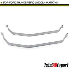 2x Steel Fuel Tank Straps for Ford Thunderbird Mercury Cougar 1982-1985 Lincoln