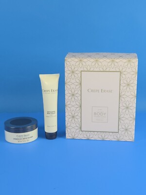 Crepe Erase 2 Step Kit Exfoliating Body Polish/Intensive Body Repair Treatment  