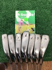 MacGregor MT Irons Set 5-PW-GW-SW Regular Steel Shafts no 8